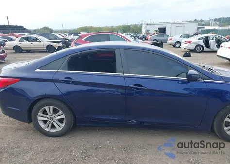 2013 Hyundai Sonata Gls from USA, damaged, VIN 5NPEB4ACXDH802158